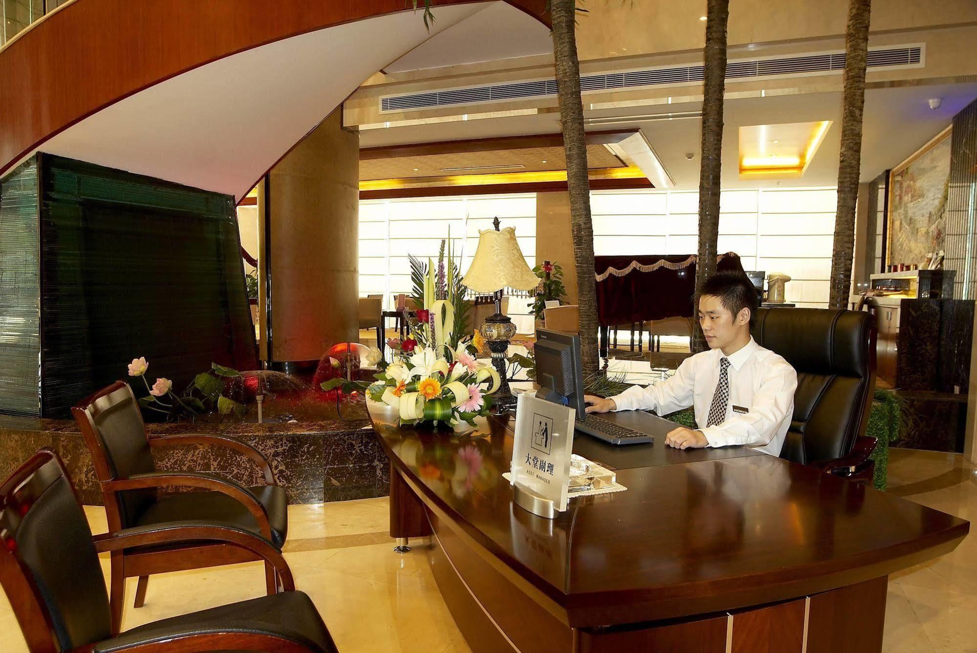 Cixi Bossman International Hotel מראה חיצוני תמונה