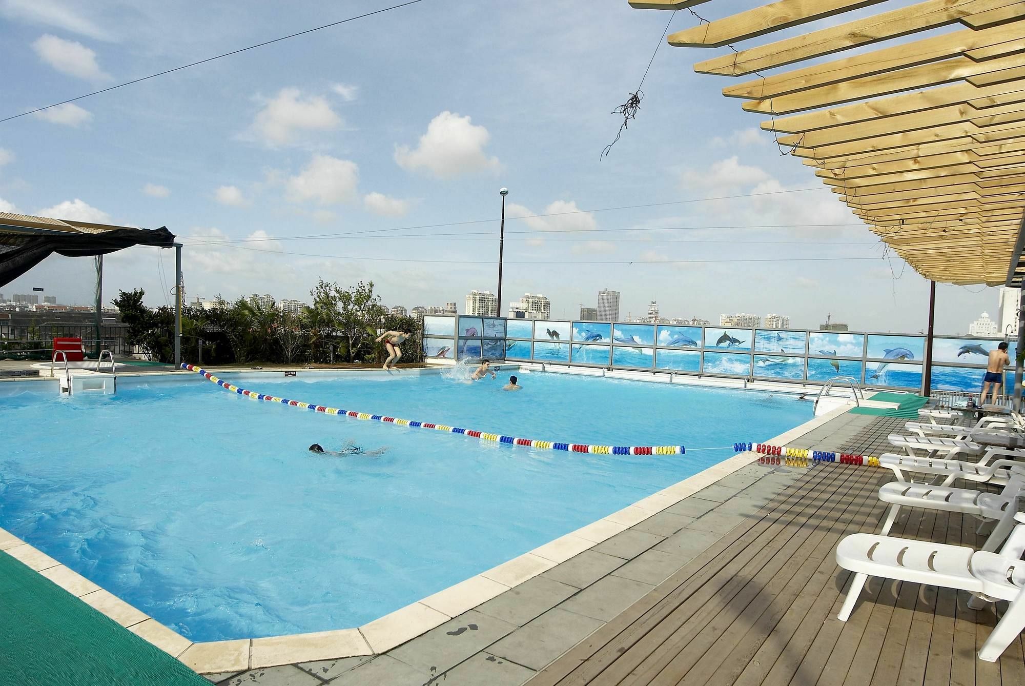 Cixi Bossman International Hotel מראה חיצוני תמונה